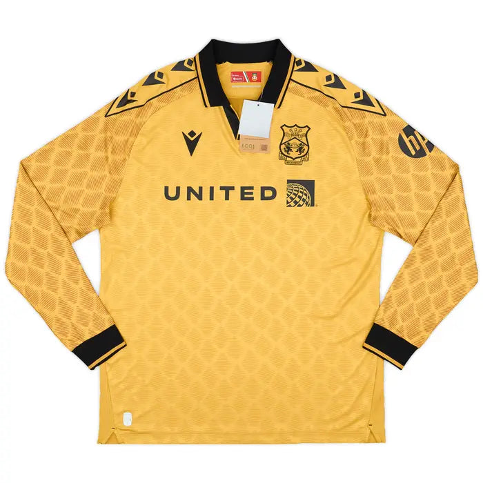 2024-25 Wrexham Tredje L/S Shirt