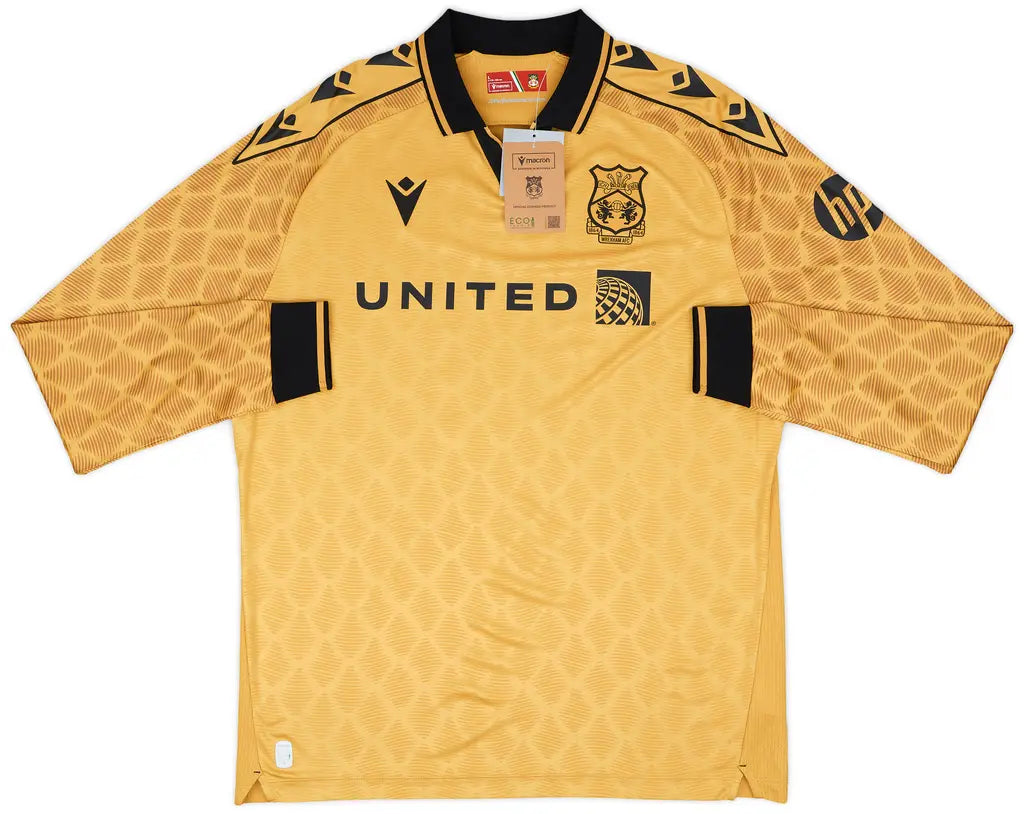 2024-25 Wrexham Tredje L/S Shirt Mullin #10