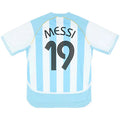 2006 Argentina adidas Reissue Hjemme drakt Messi #19