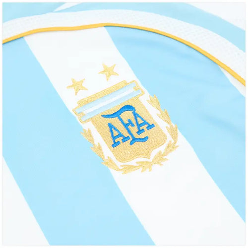 2006 Argentina adidas Reissue Hjemme drakt Messi #19