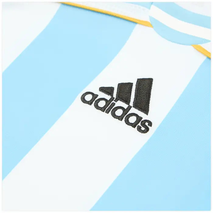 2006 Argentina adidas Reissue Hjemme drakt Messi #19