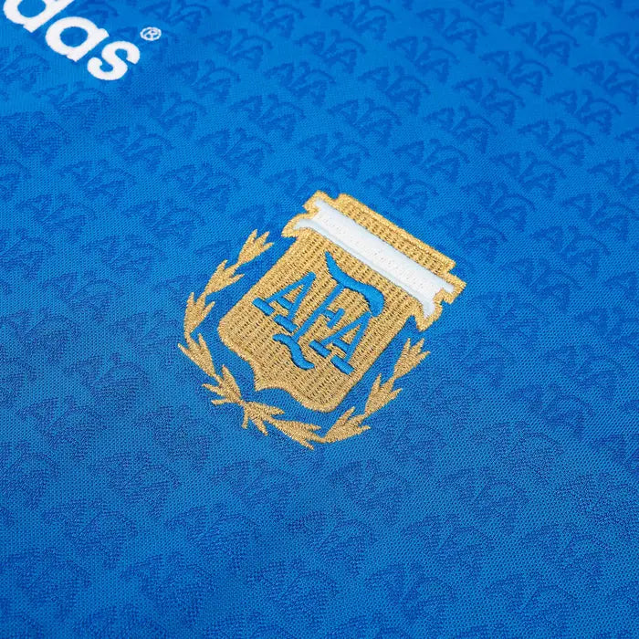 1994 Argentina adidas Originals Reissue Borte drakt #10 (Maradona)