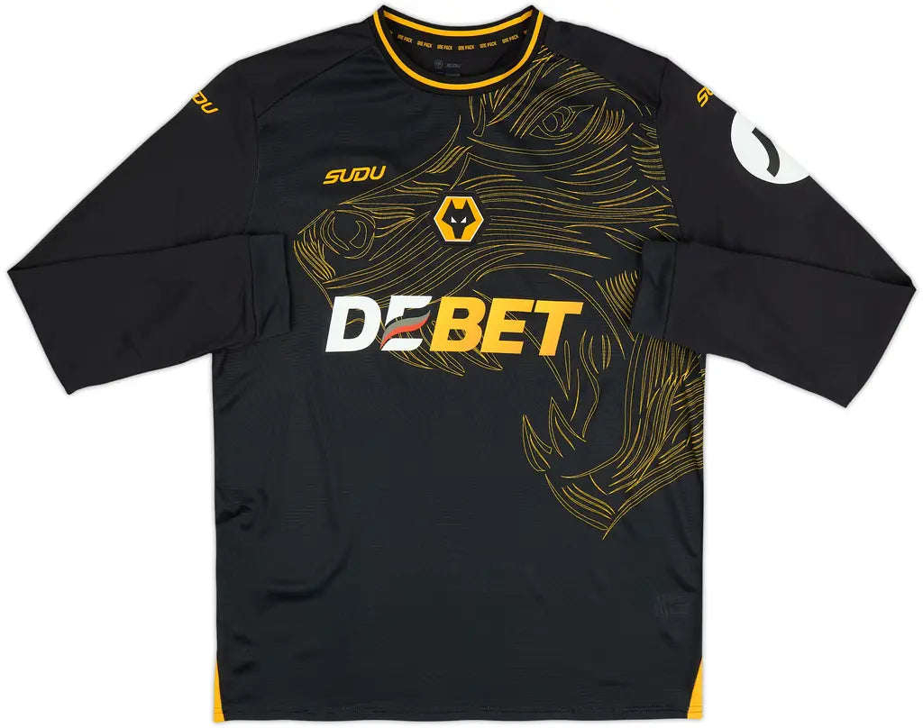 2024-25 Wolves Bortedrakt Longsleeve