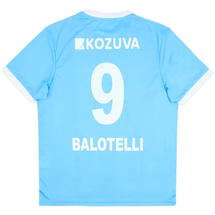 2022-23 Adana Demirspor Hjemmedrakt Balotelli #9