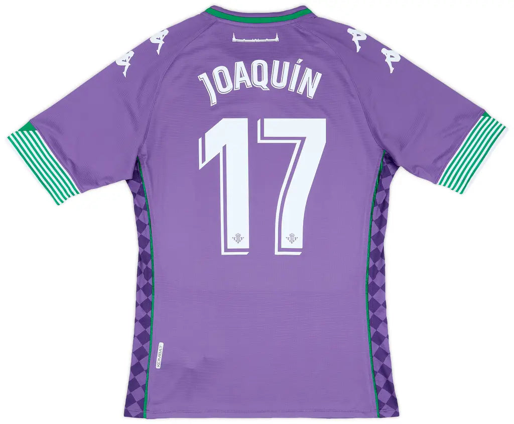 2020-21 Real Betis Player Issue bortedrakt Joaquin #17