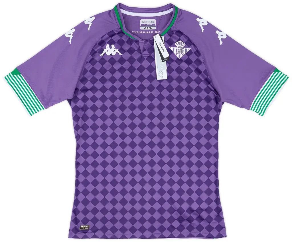 2020-21 Real Betis Player Issue bortedrakt Joaquin #17