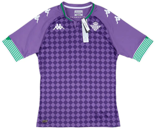 2020-21 Real Betis Player Issue bortedrakt Joaquin #17