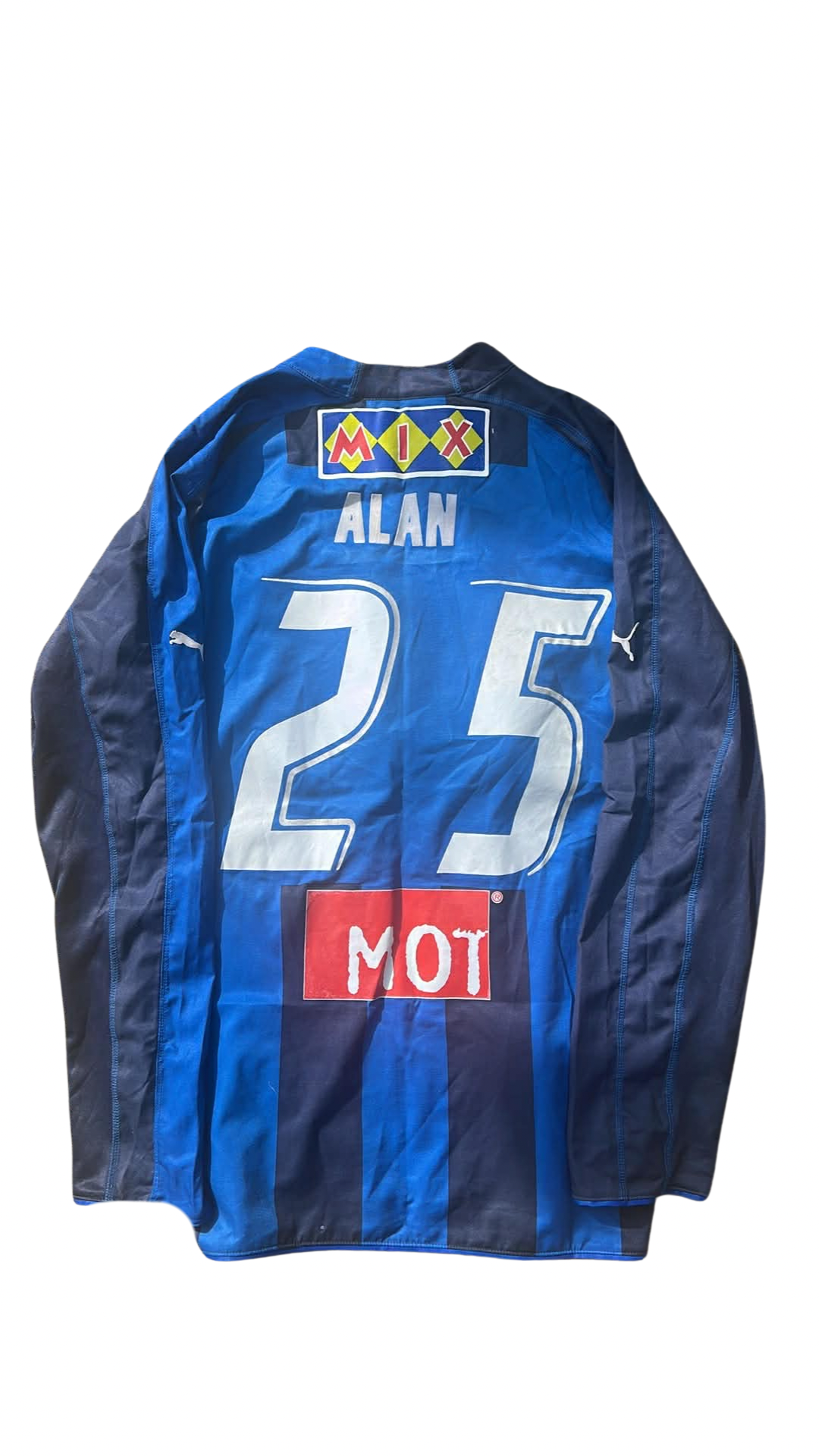 Alanzinho Stabæk hjemmedrakt 2006