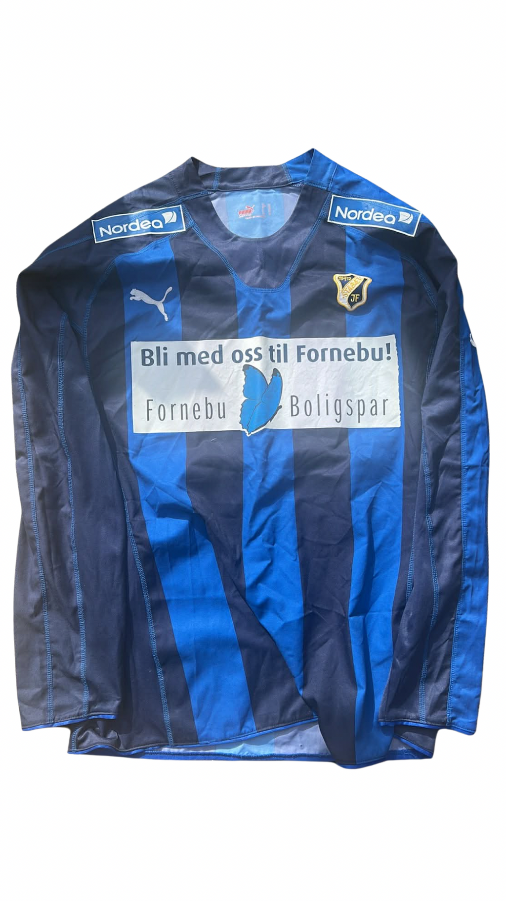 Alanzinho Stabæk hjemmedrakt 2006