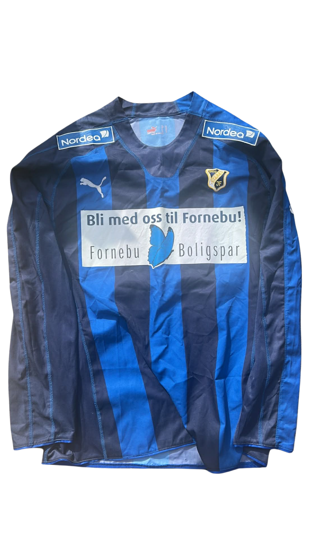 Alanzinho Stabæk hjemmedrakt 2006