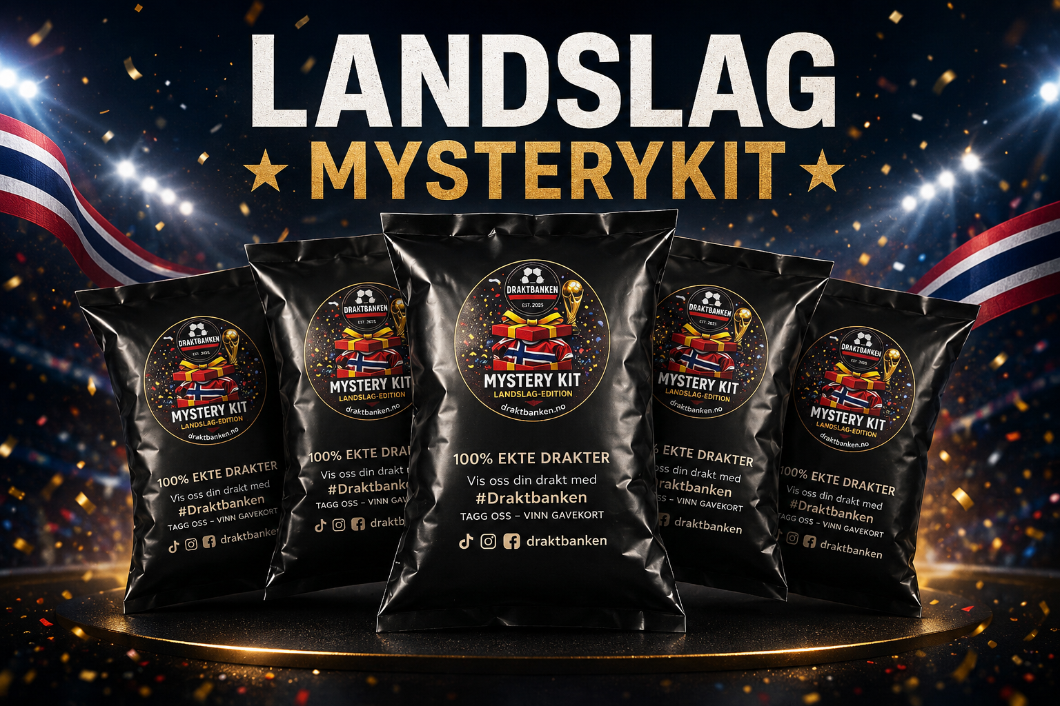 Mysterykit Landslags-edition