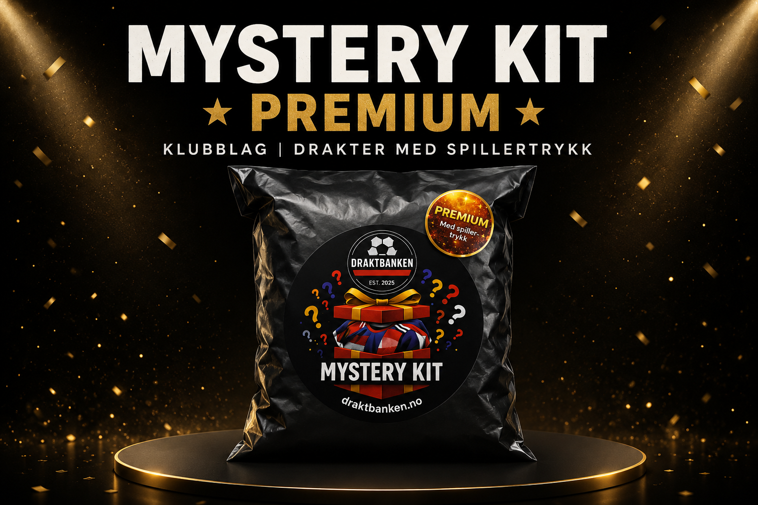 Mysterykit Klubb med spillertrykk