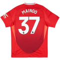 Manchester United 24/25 hjemmedrakt Mainoo #37