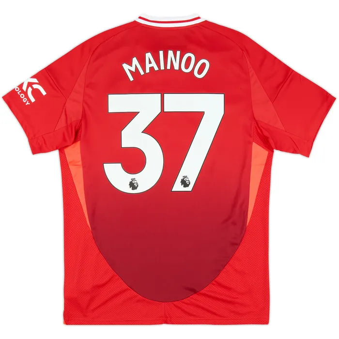 Manchester United 24/25 hjemmedrakt Mainoo #37