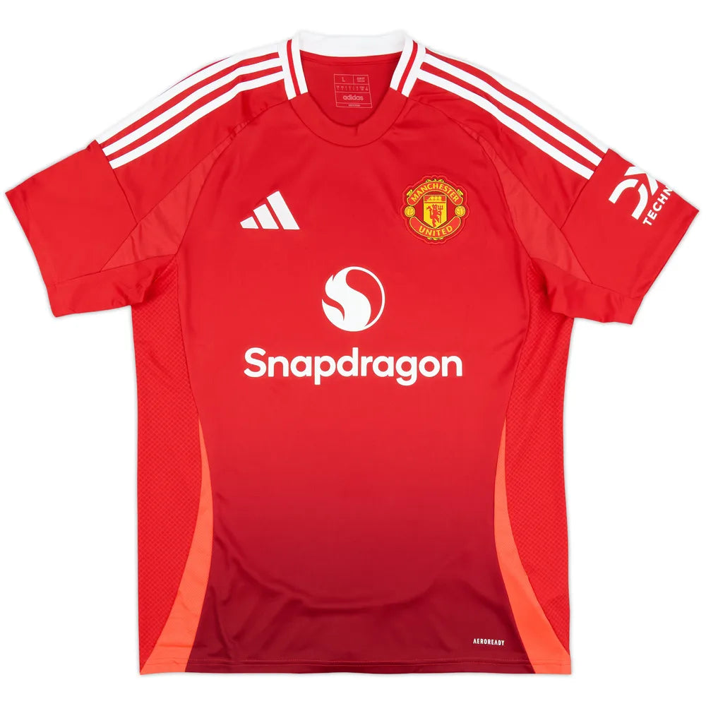 Manchester United 24/25 hjemmedrakt Mainoo #37