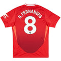 Manchester United 24/25 hjemmedrakt B.Fernandes #8