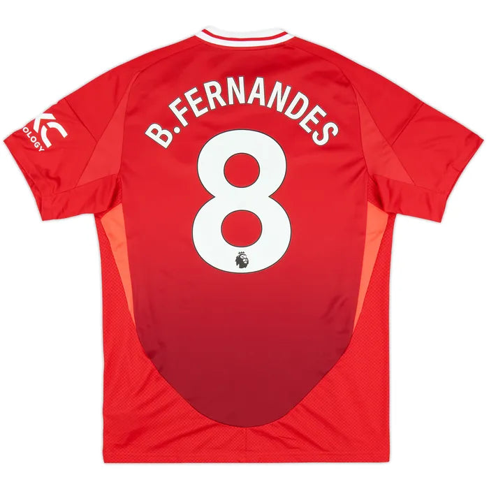 Manchester United 24/25 hjemmedrakt B.Fernandes #8