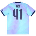 Arsenal 3.Drakt 24/25 Declan Rice #41