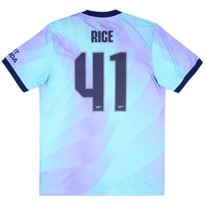 Arsenal 3.Drakt 24/25 Declan Rice #41