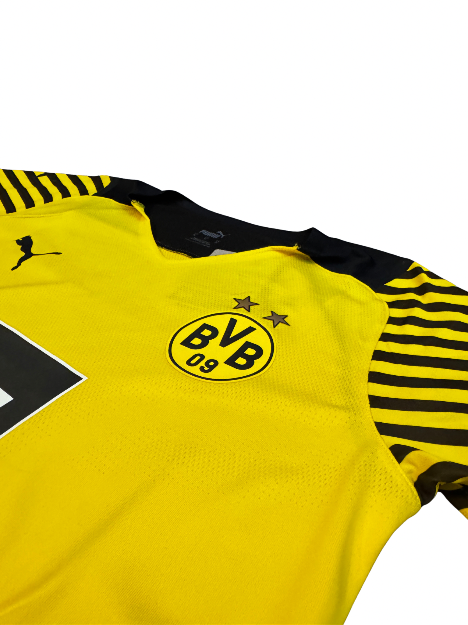 Borussia Dortmund hjemmedrakt 21/22 Player Issue Erling Braut Haaland #9