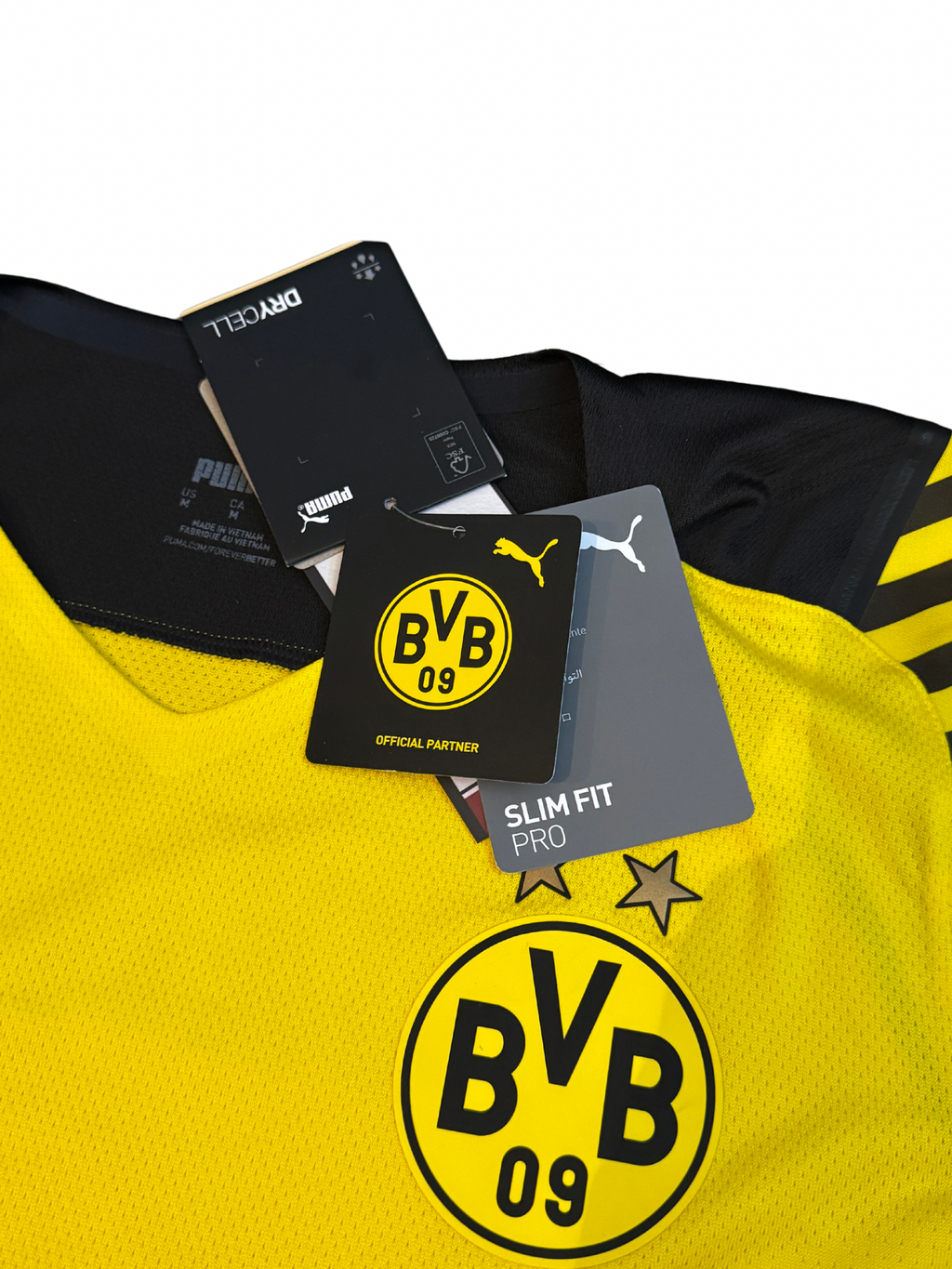 Borussia Dortmund hjemmedrakt 21/22 Player Issue Erling Braut Haaland #9