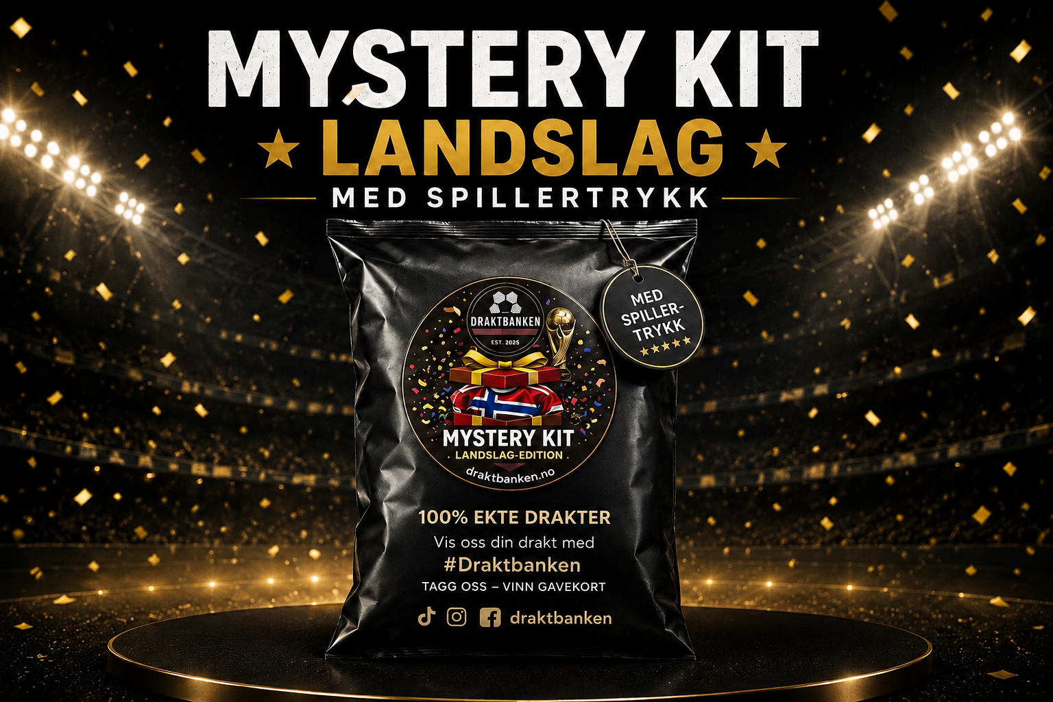 Mysterykit Landslags-edition med trykk