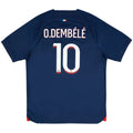 2023-24 Paris Saint-Germain Hjemmedrakt O.Dembele #10