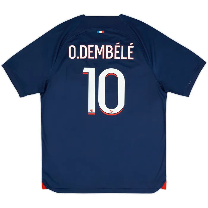 2023-24 Paris Saint-Germain Hjemmedrakt O.Dembele #10