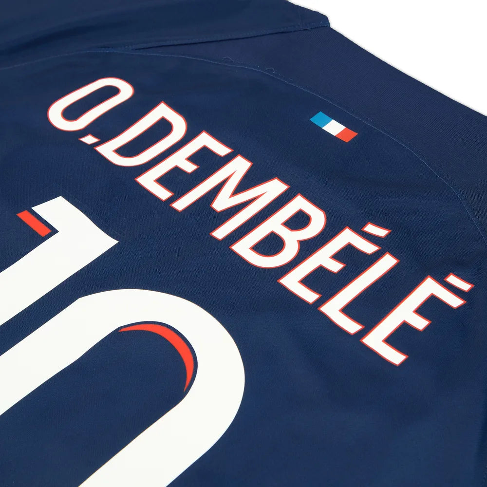2023-24 Paris Saint-Germain Hjemmedrakt O.Dembele #10