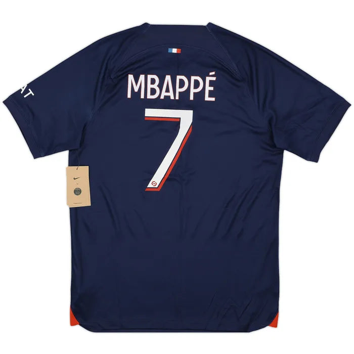 2023-24 Paris Saint-Germain Hjemmedrakt Mbappe #7