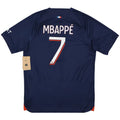 2023-24 Paris Saint-Germain Hjemmedrakt Mbappe #7