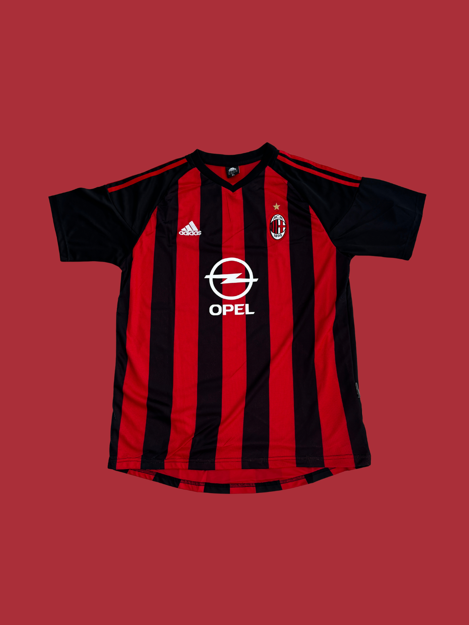 Signert Shevchenko AC Milan hjemmedrakt