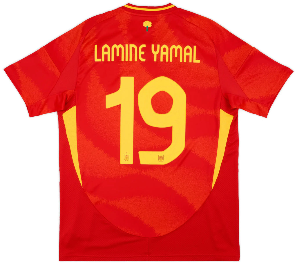 2024-25 Spain Hjemmedrakt Lamine Yamal #19