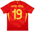 2024-25 Spain Hjemmedrakt Lamine Yamal #19