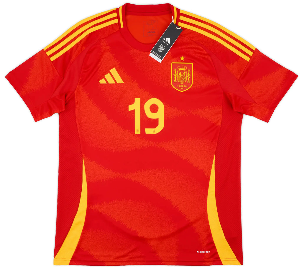 2024-25 Spain Hjemmedrakt Lamine Yamal #19