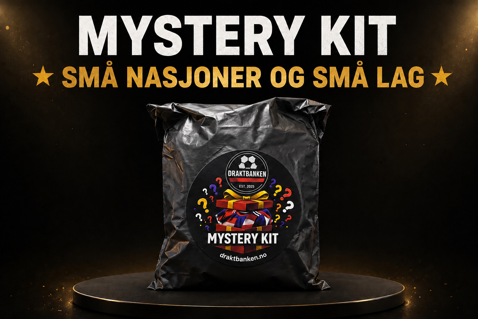 Mysterykit Små Nasjoner/Lag