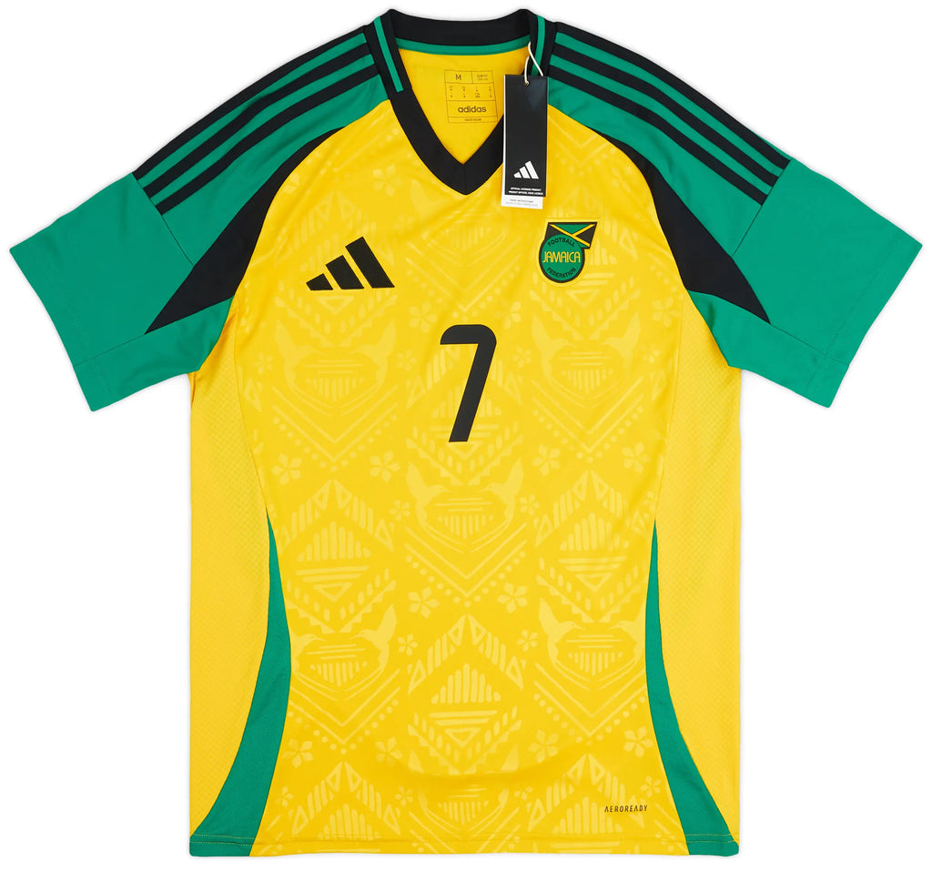 2024-26 Jamaica Hjemme drakt Bailey