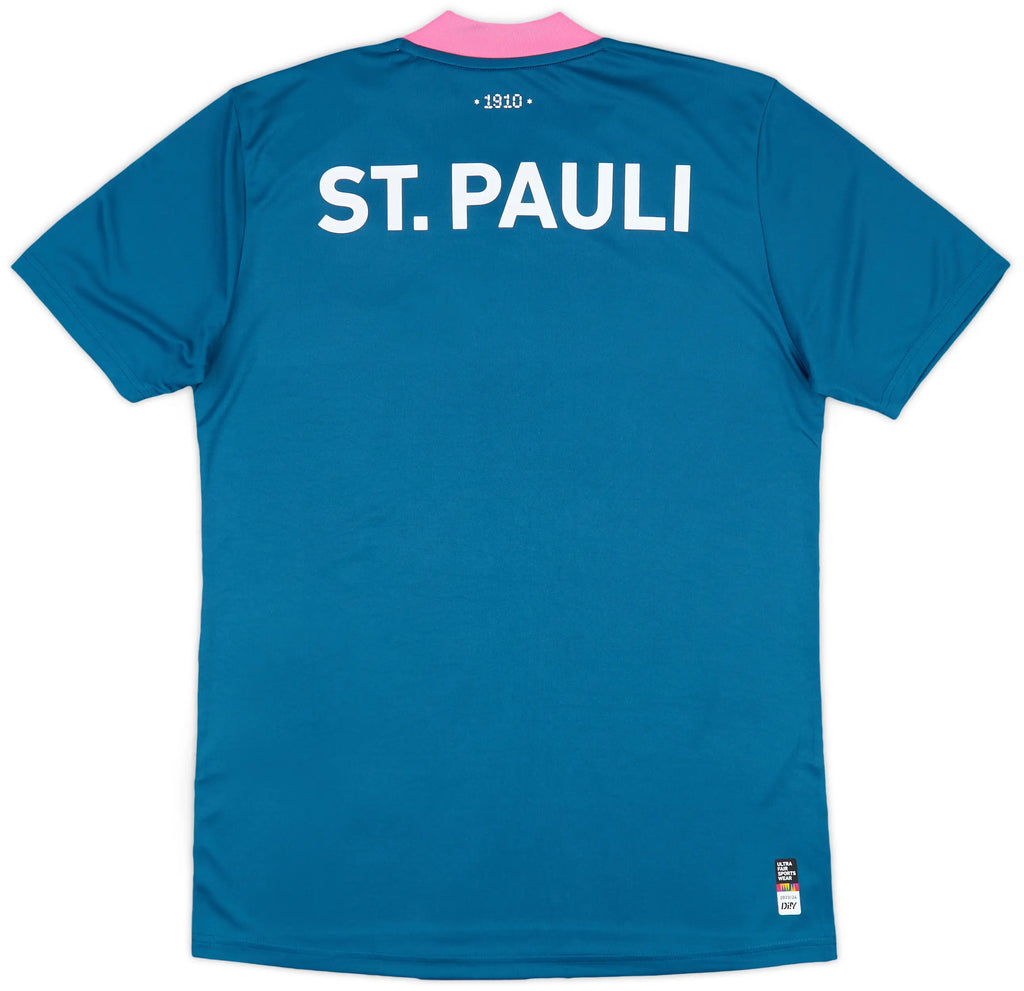 2023-24 St. Pauli Dame drakt Rosa