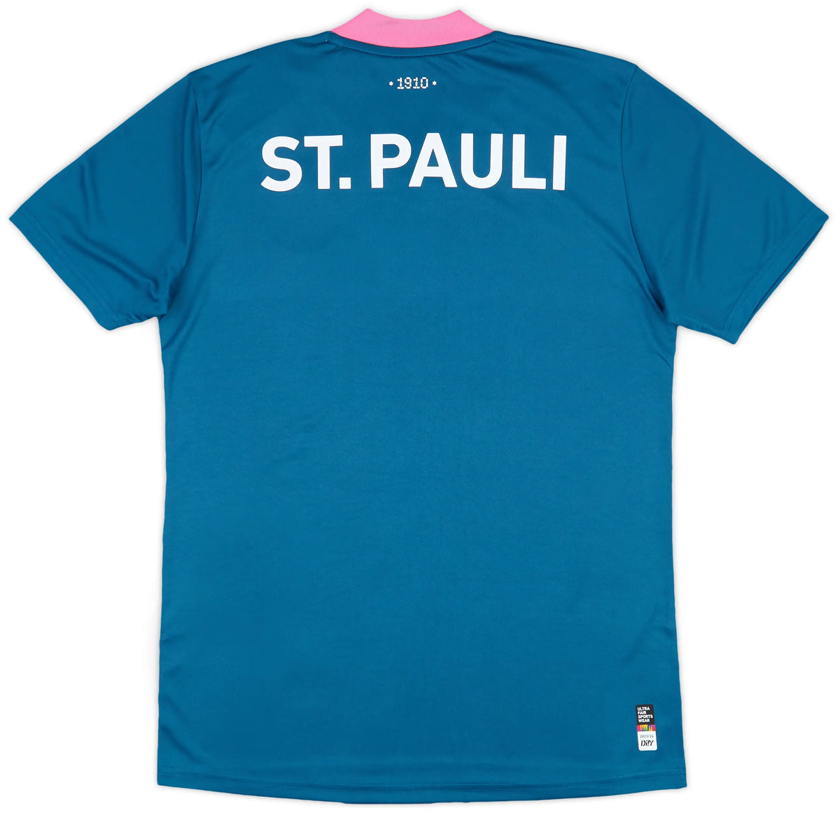 2023-24 St. Pauli Dame drakt Rosa