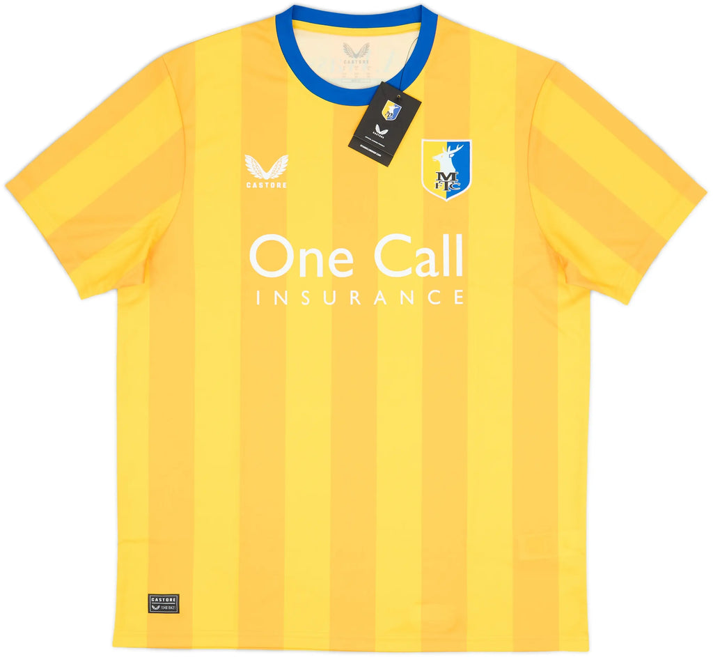 2024-25 Mansfield Town Hjemme drakt