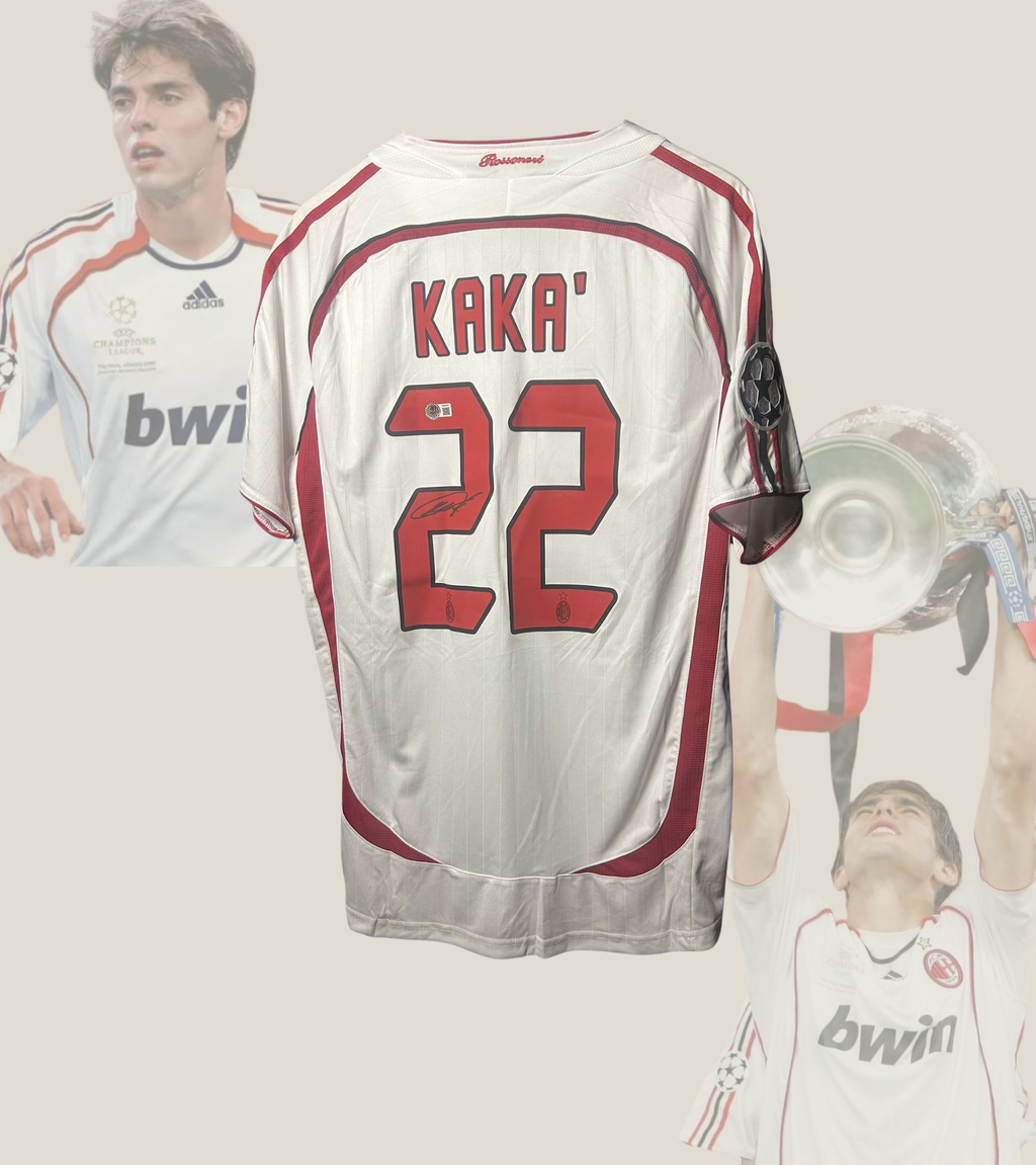 Kaka Signert Milan bortedrakt UCL Finale 2007