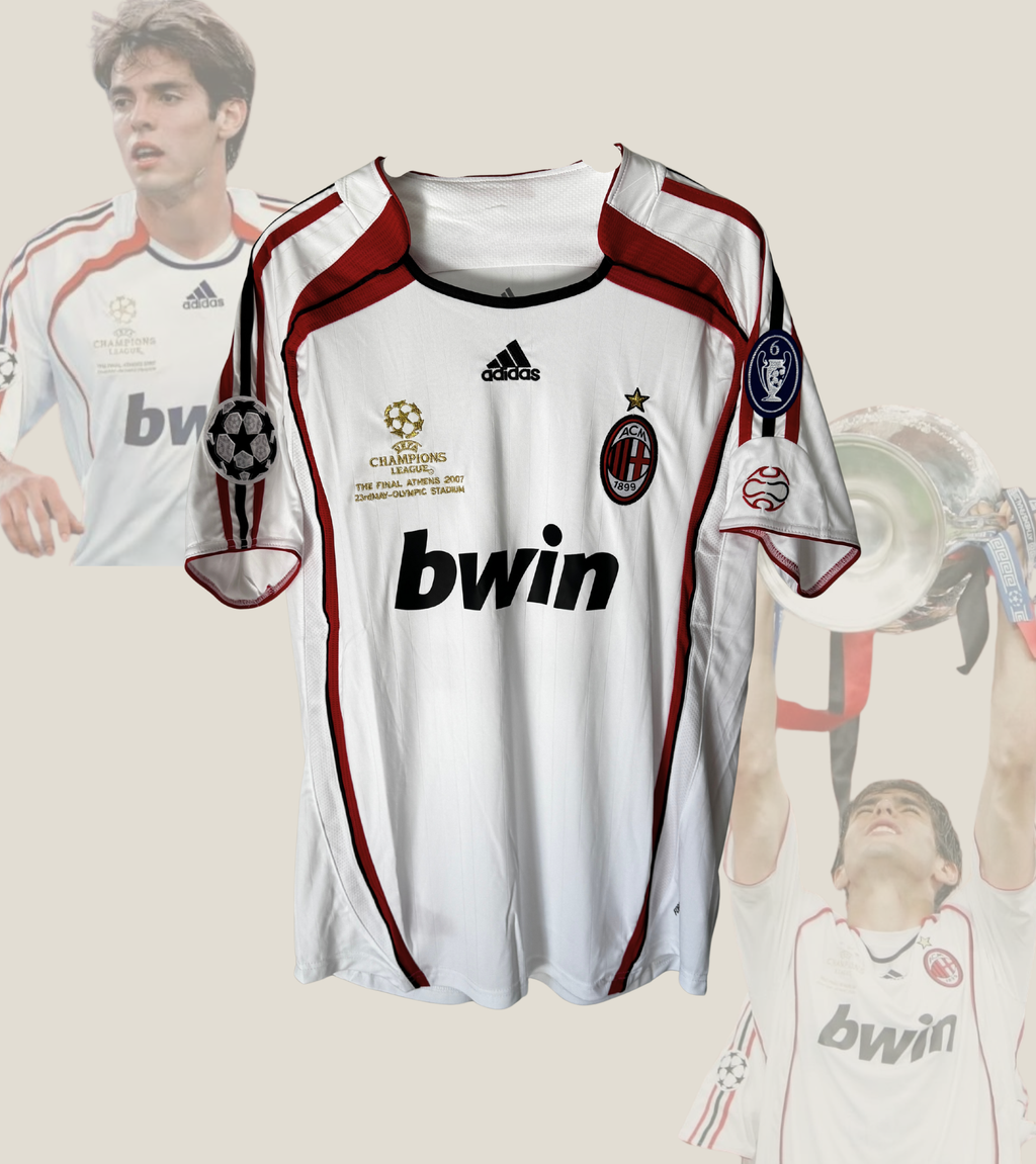 Kaka Signert Milan bortedrakt UCL Finale 2007