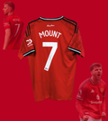 Mason Mount Signert Manchester United hjemmedrakt