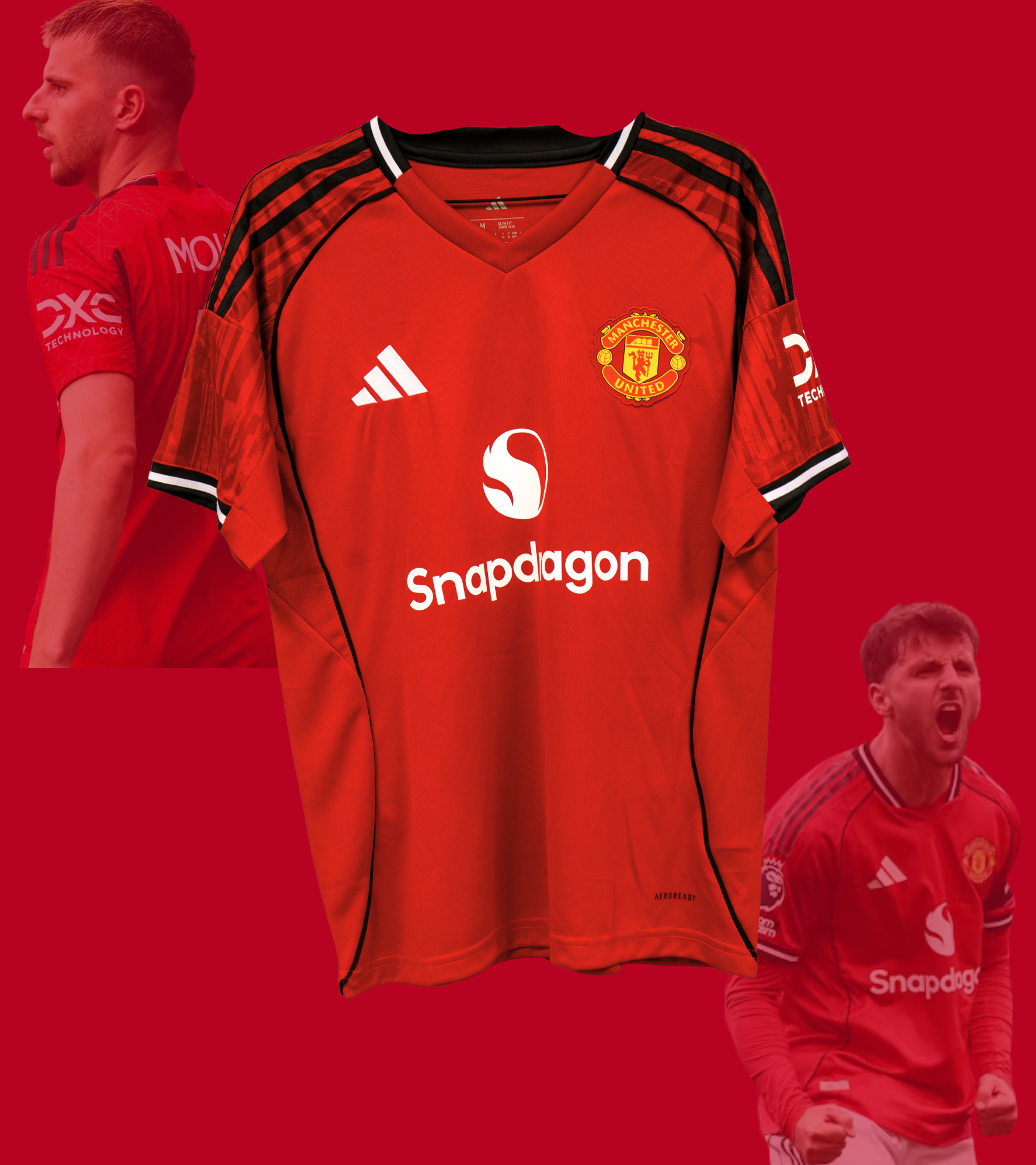 Signert Mason Mount Manchester United drakt