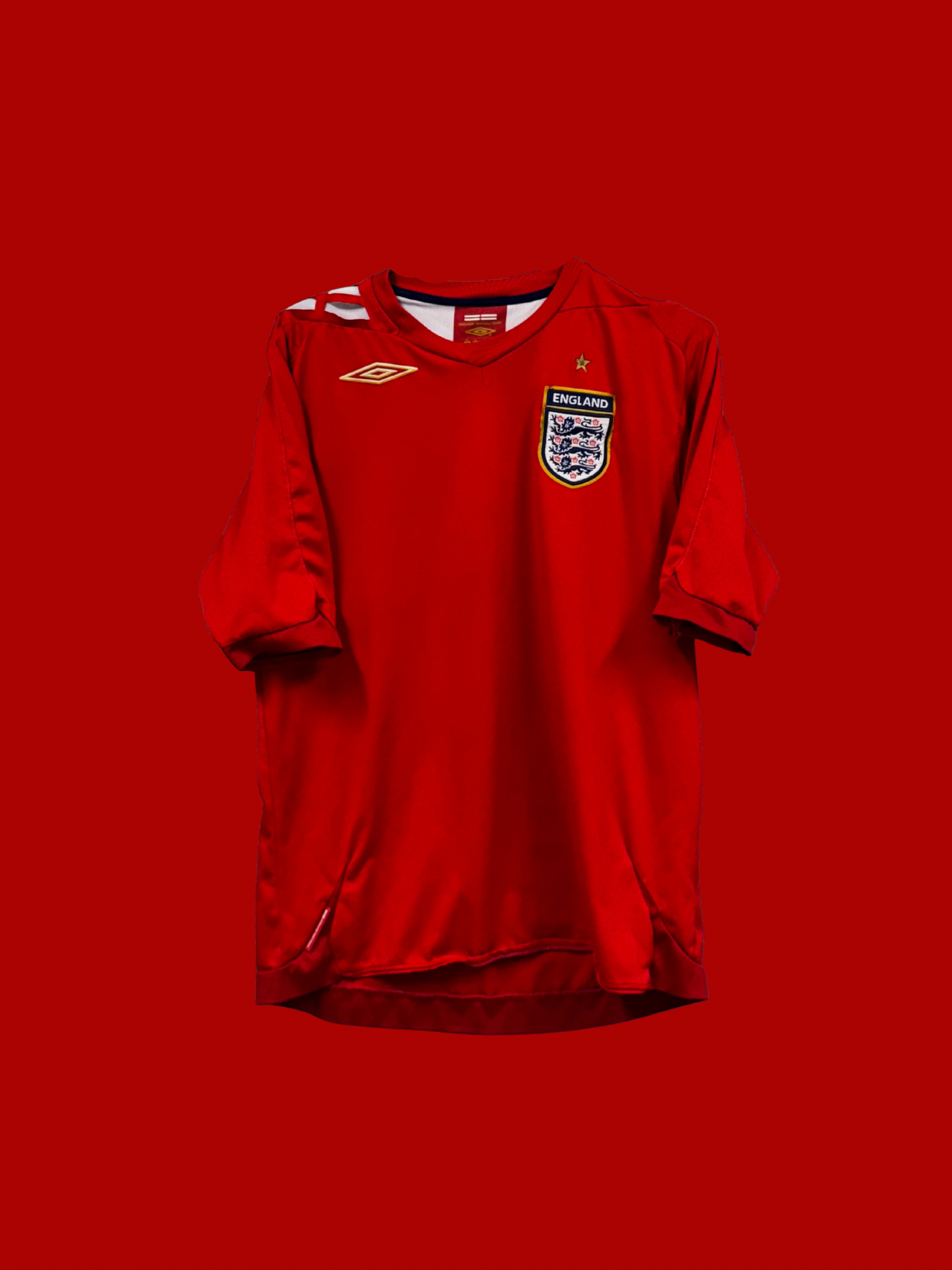 England 06/08 Bortedrakt