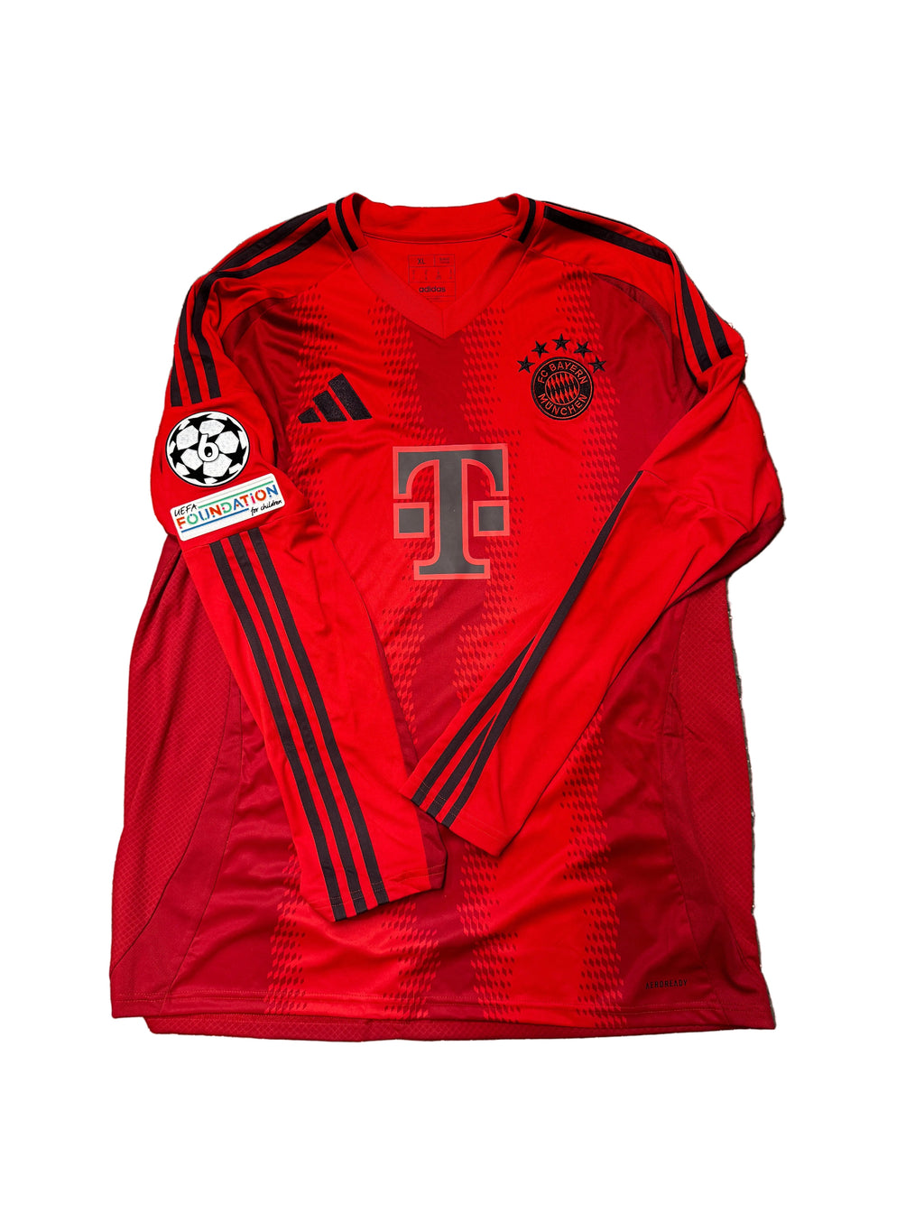 2024-25 Bayern Munich Hjemmedrakt Longsleeve Kane #9