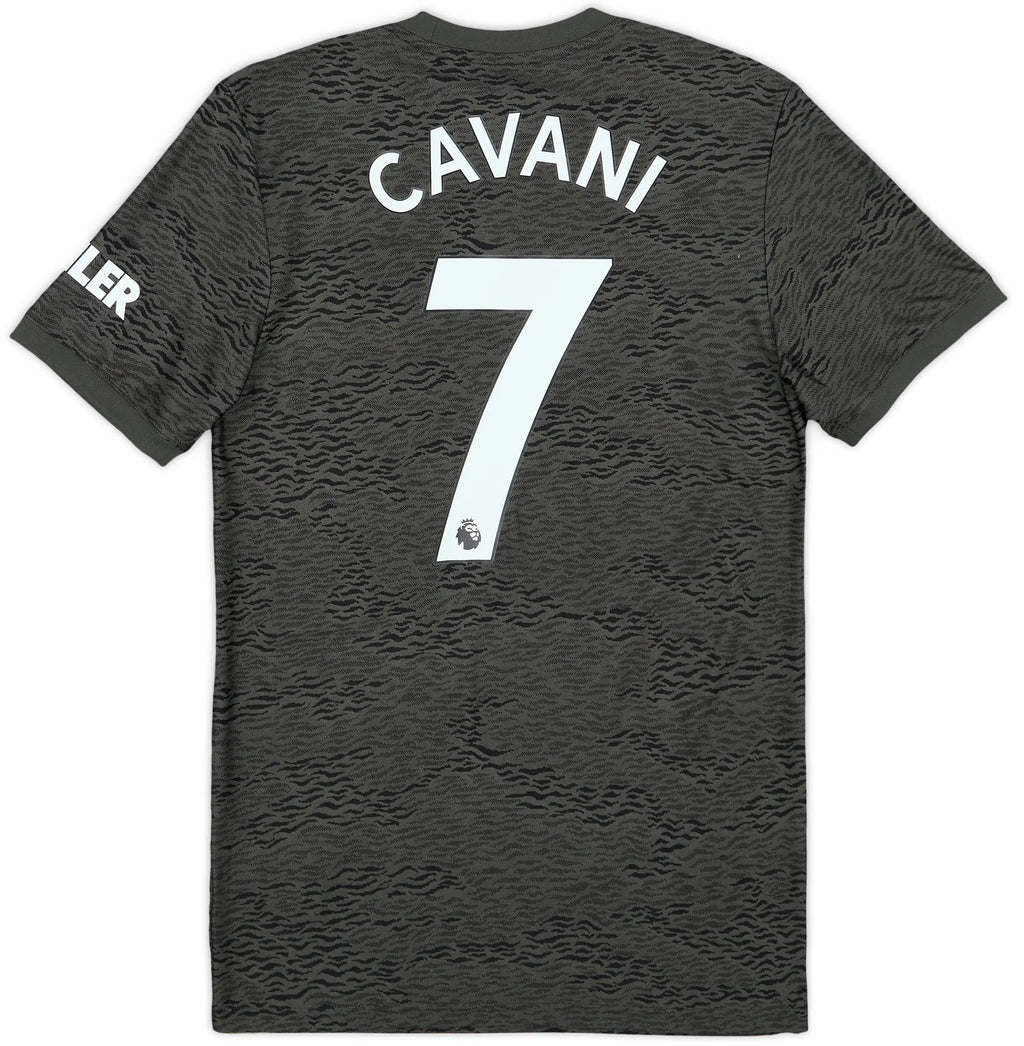 2020-21 Manchester United Borte drakt Cavani #7