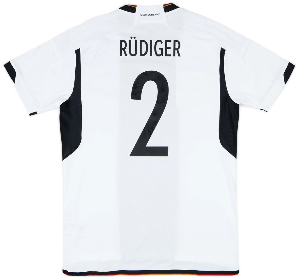 2022-23 Tyskland Hjemme drakt Rudiger #2