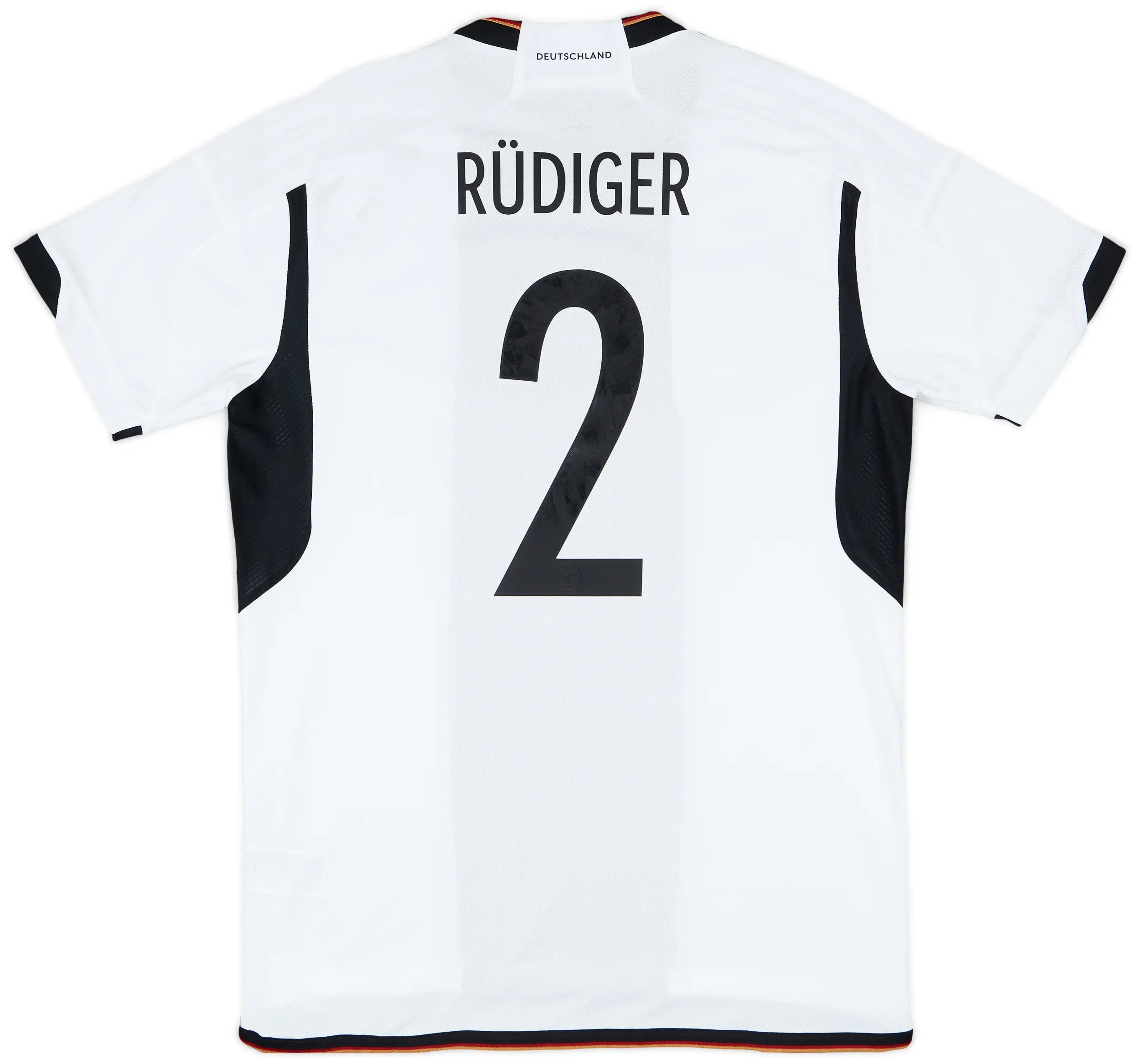2022-23 Tyskland Hjemme drakt Rudiger #2