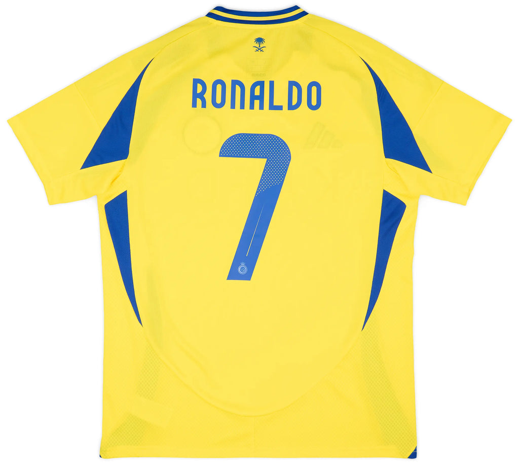 2024-25 Al-Nassr Hjemme drakt Ronaldo #7